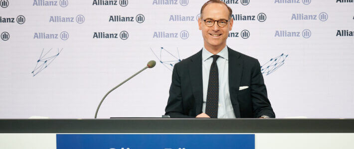 Konzernchef Allianz Oliver Bäte CEO Insurance Group