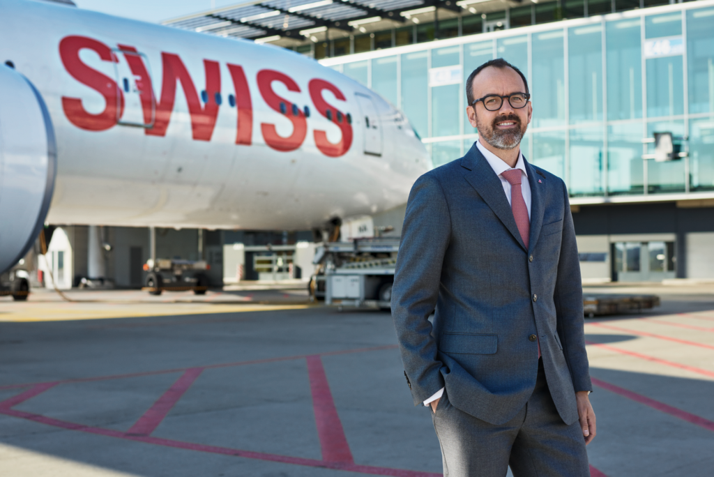 Fluggesellschaft Swiss Resultate Abschluss Airline Carrier Zahlenvergleich