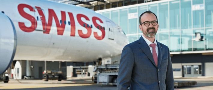 Fluggesellschaft Swiss Resultate Abschluss Airline Carrier Zahlenvergleich