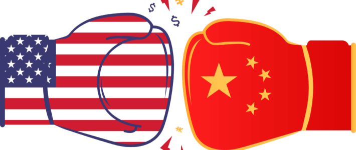 The U.S.A. and China are converging economically