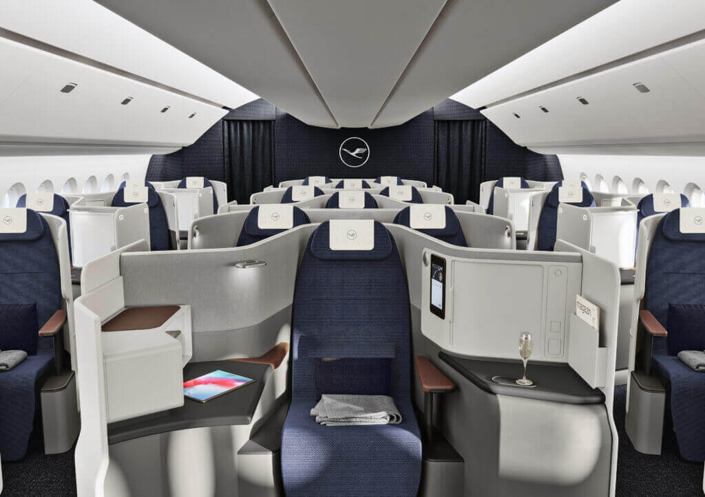 Lufthansa Business Class Suite