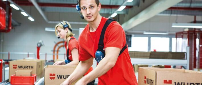 Würth Gruppe Baden-Württemberg Montagetechnik Verbindungstechnik Industrie Familienbetrieb