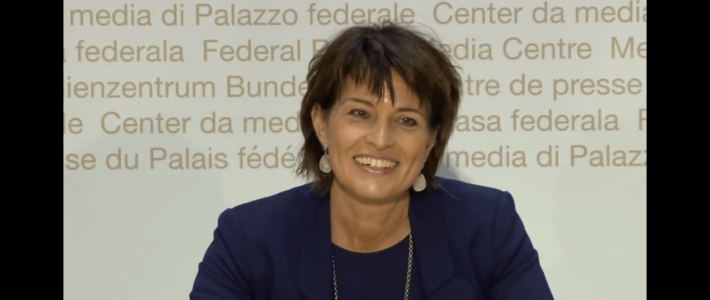 Alt-Bundesrätin federal councillor Doris Leuthard Energieministerin Umweltministerin Bundespräsidentin Landesausstellung