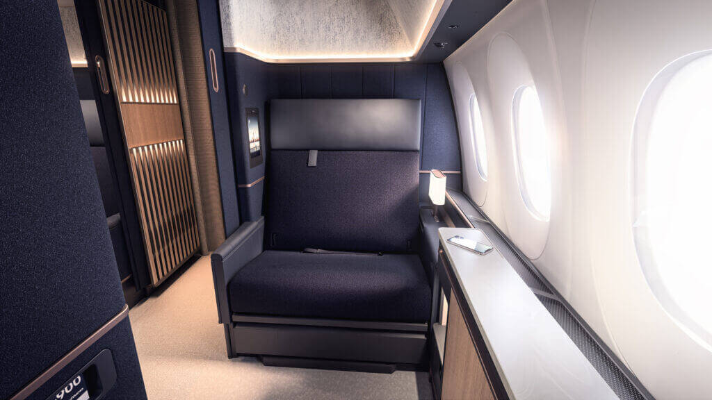 Lufthansa First Class Suite