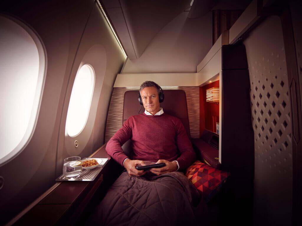 Etihad First Class Lufthansa Emirates Qatar Suites