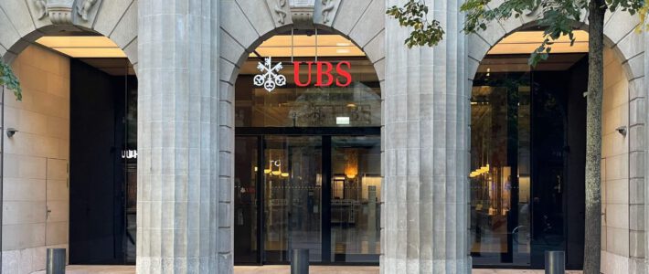 UBS Bahnhofstrasse Zürich