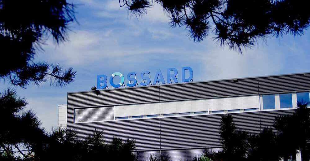 Bossard Industrie Zyklen Aufträge Orders Production