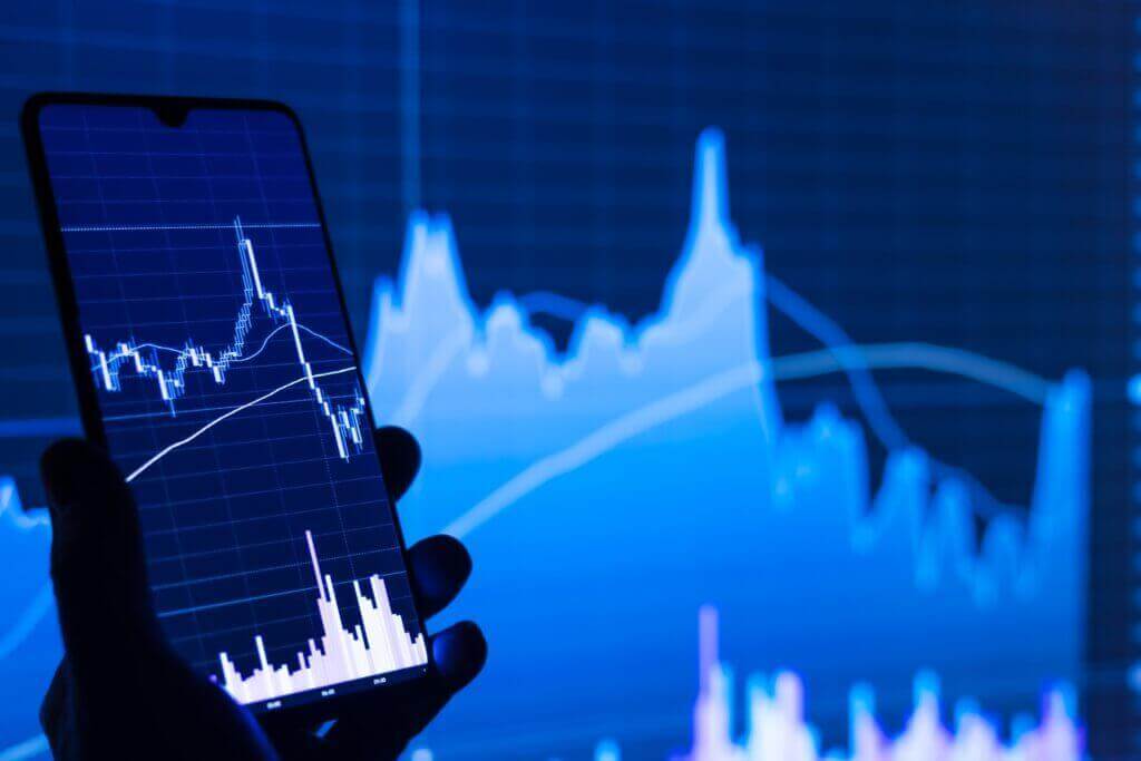 SIX Stockmarket Trade volume Handelsumsatz