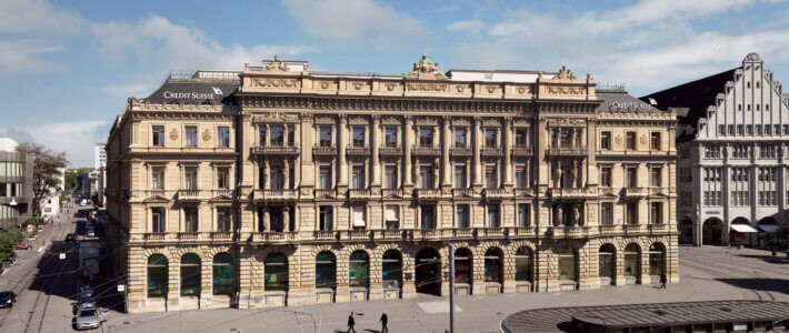 Credit Suisse Paradeplatz Grossbank Schweiz UBS Personalabbau Konzern Kosten