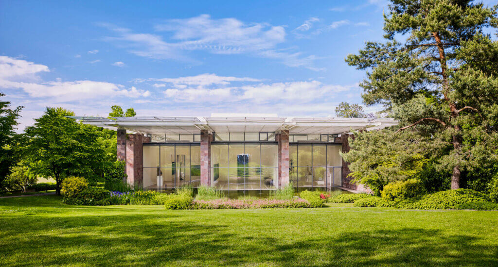 Fondation Beyeler in Riehen bei Basel ist ein spektakuläres Museum mit toller Architektur