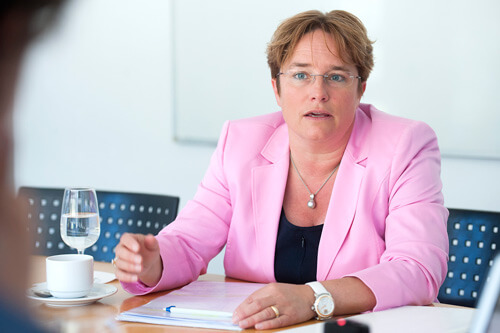 Magdalena Martullo-Blocher SVP-Nationalrätin Unternehmerin Chefin Ems-Chemie