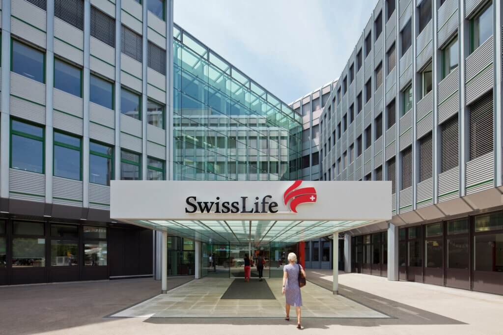 Swiss Life Lebensversicherer Life insurer Eigenkapital Wachstum Dynamik Portfolio Anleihen Abschreibungen