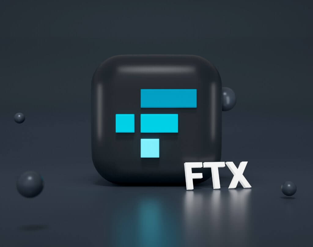 Das schlichte Design der Krypto-Börse FTX hat Eleganz und Vertrauen ausgestrahlt.