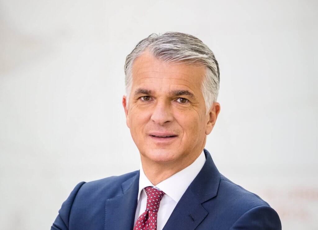 Verwaltungsratspräsident des Rückversicherers Swiss Re, Sergio Ermotti