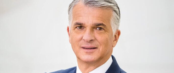 Verwaltungsratspräsident des Rückversicherers Swiss Re, Sergio Ermotti