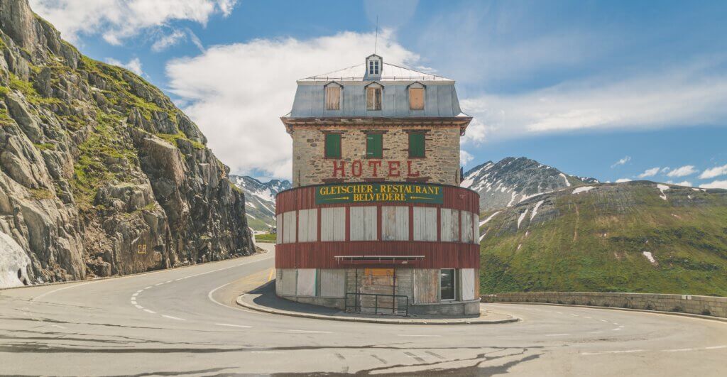 Schweizer Berghotels haben oft tolle Lagen und profitieren von Buchungsmaschinen wie booking.com oder Expedia