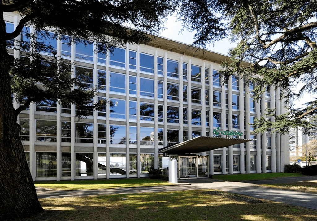 Hauptsitz der Vaudoise Versicherung in Lausanne