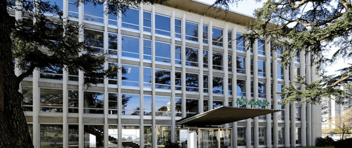Hauptsitz der Vaudoise Versicherung in Lausanne