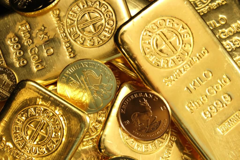Gold Goldbarren Goldmünzen Nachfrage Goldschmuck Indien Türkei Zentralbanken