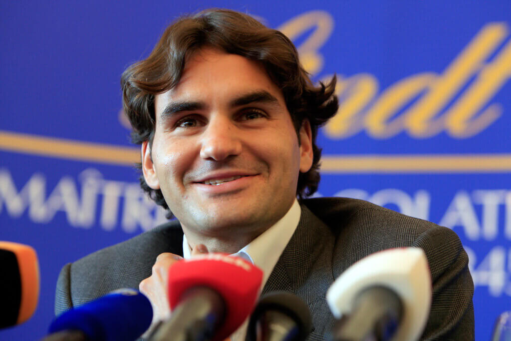 Tennisstar Roger Federer als Markenbotschafter für Lindt