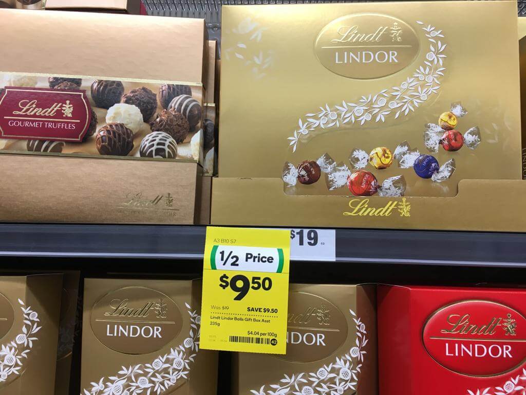 Lindt-Premium-Produkte werden häufig verramscht