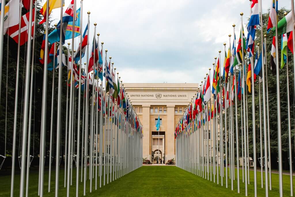 Die Vereinten Nationen in Genf