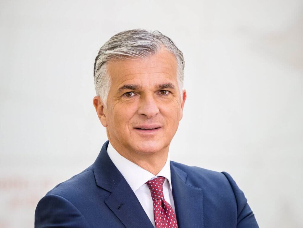 Verwaltungsratspräsident der Swiss Re, Sergio Ermotti