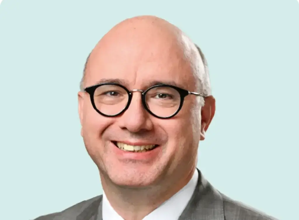 der neue CEO der Baloise-Gruppe Michael Müller