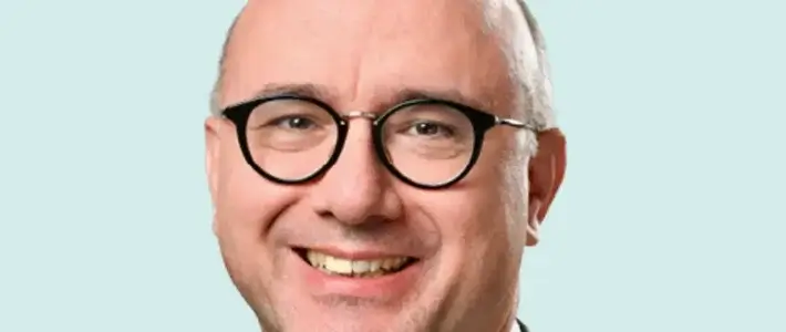 der neue CEO der Baloise-Gruppe Michael Müller