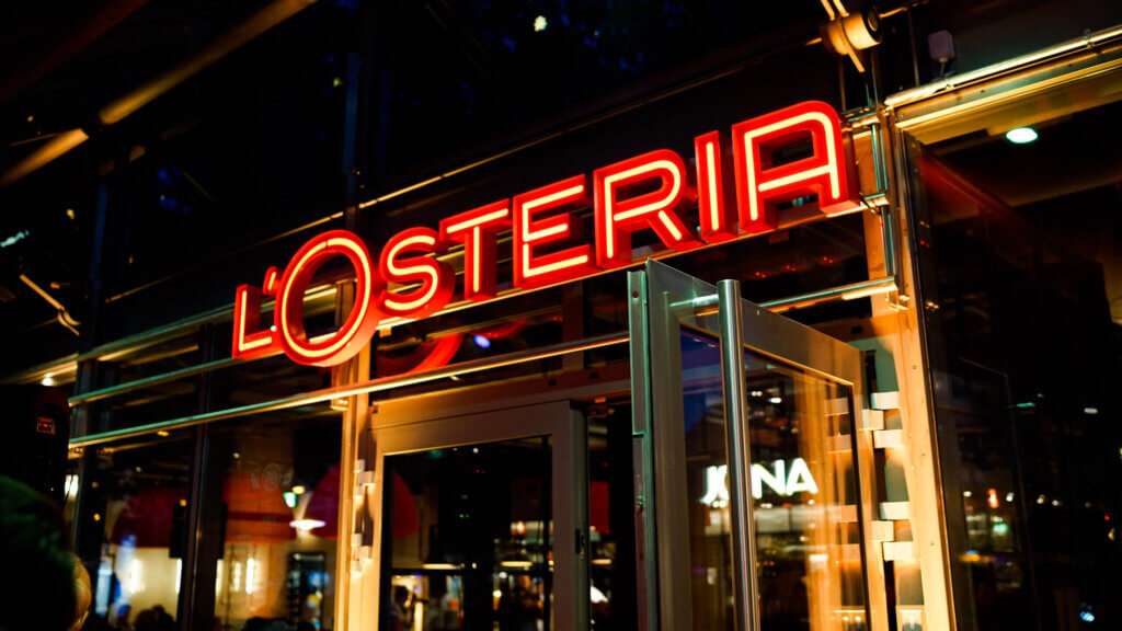 Restaurantkette L'Osteria