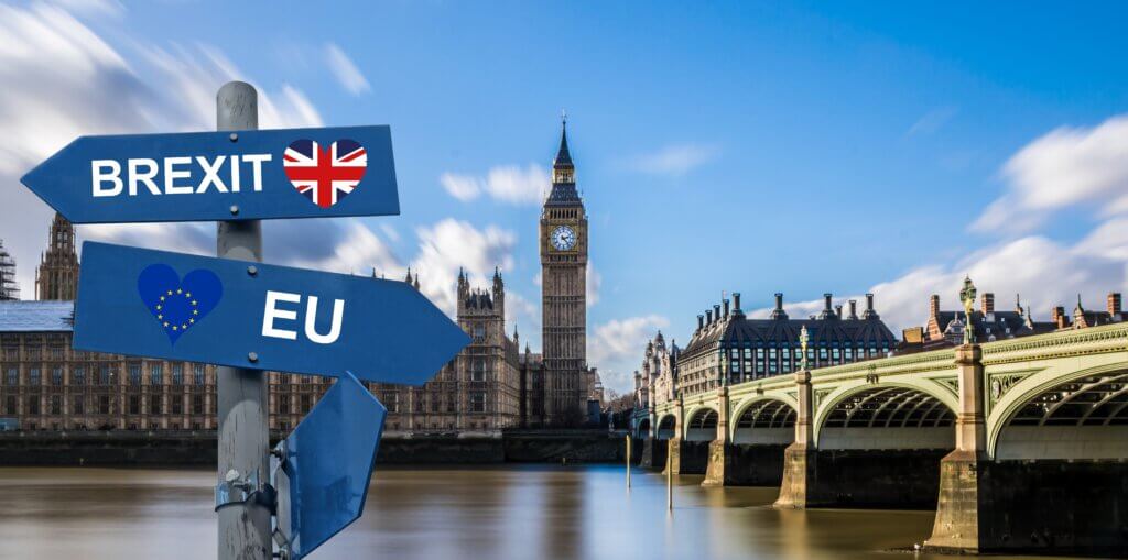 Big Ben in London und der Brexit-Entscheid