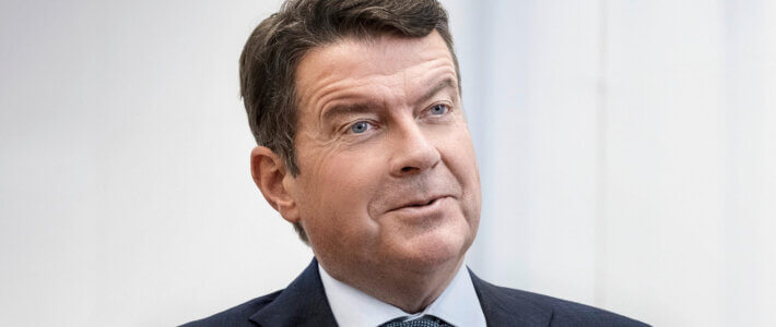 Verwaltungsratspräsident der UBS, Colm Kelleher
