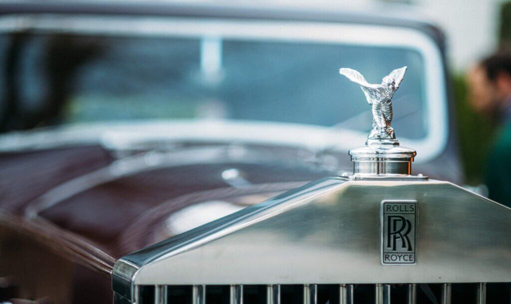 Rolls-Royce-Fahrzeug