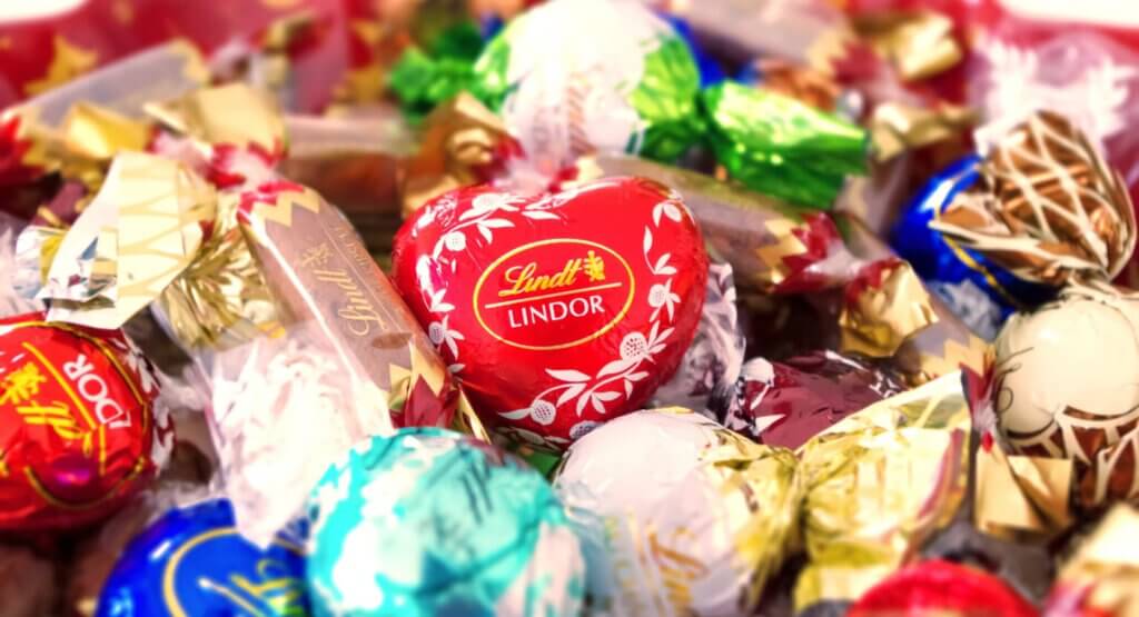 Lindt Schokolade