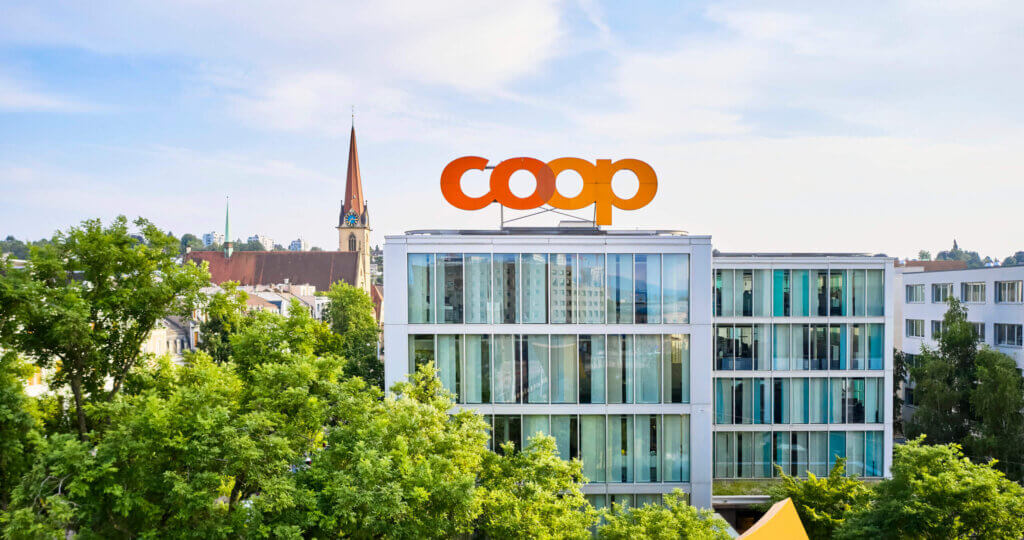 Coop-Hauptsitz in Basel