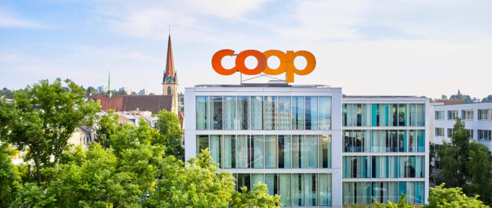 Coop-Hauptsitz in Basel