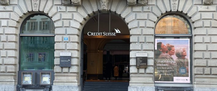 Credit Suisse Hauptsitz