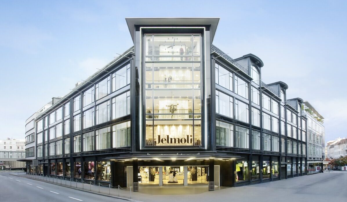 Louis Vuitton Globus Zurich store, Switzerland