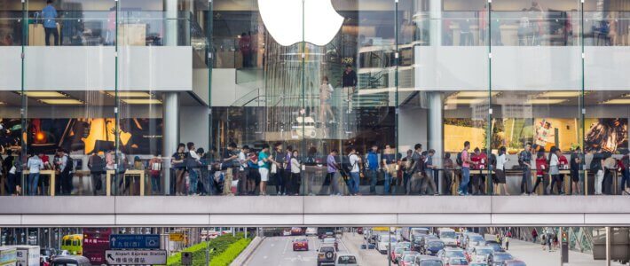 Apple-Store in Asien