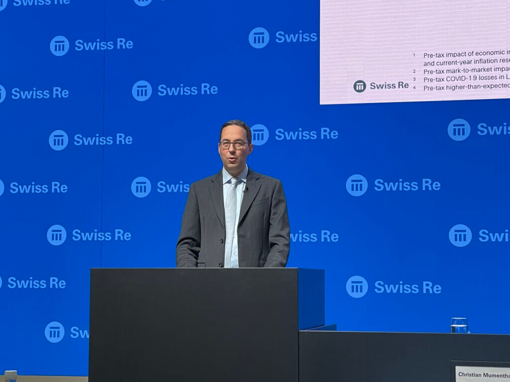Swiss-Re-CEO Christian Mumenthaler