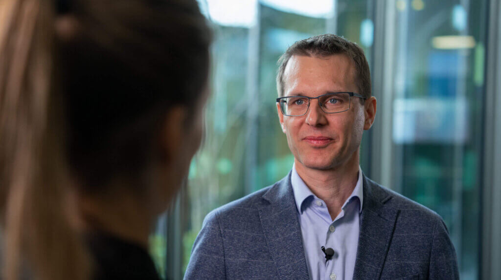 Swisscom-CEO Christoph Aeschlimann