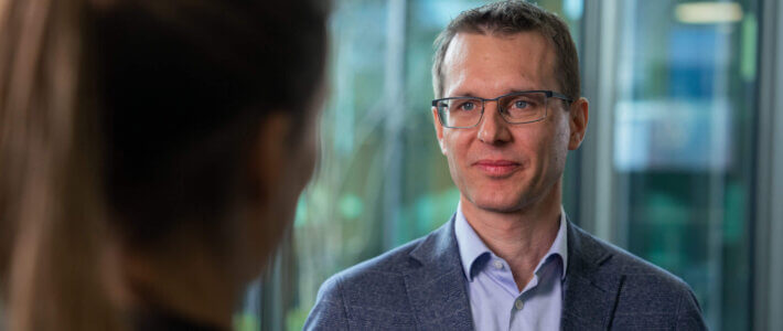 Swisscom-CEO Christoph Aeschlimann
