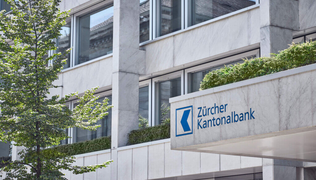 Hauptsitz der Zürcher Kantonalbank ZKB