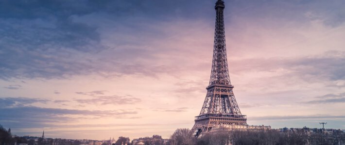 Eiffelturm in Paris