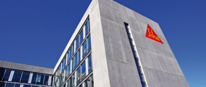 Sika Technology Center in der Schweiz