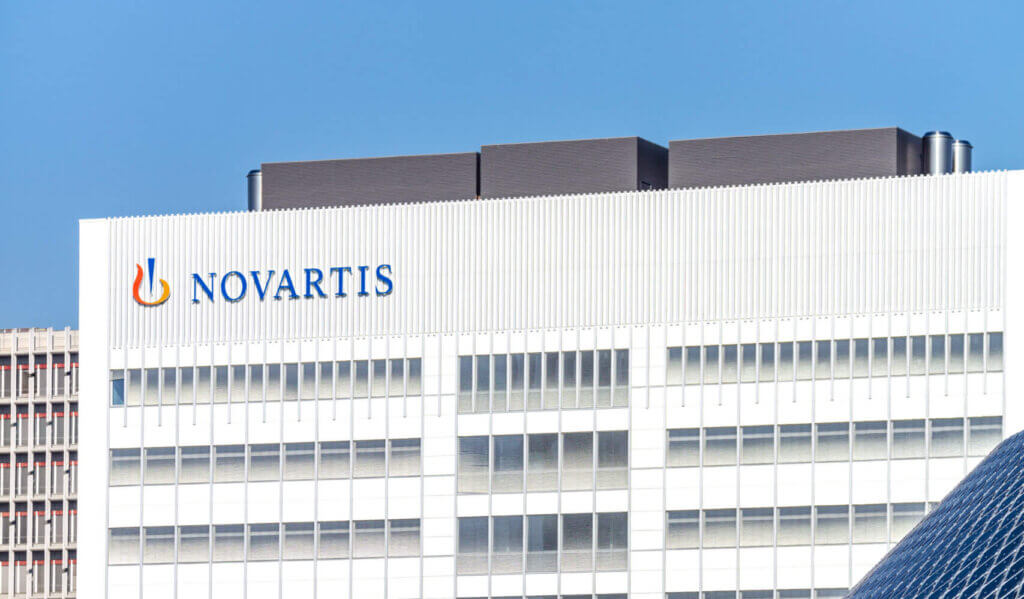 Novartis Campus in Basel