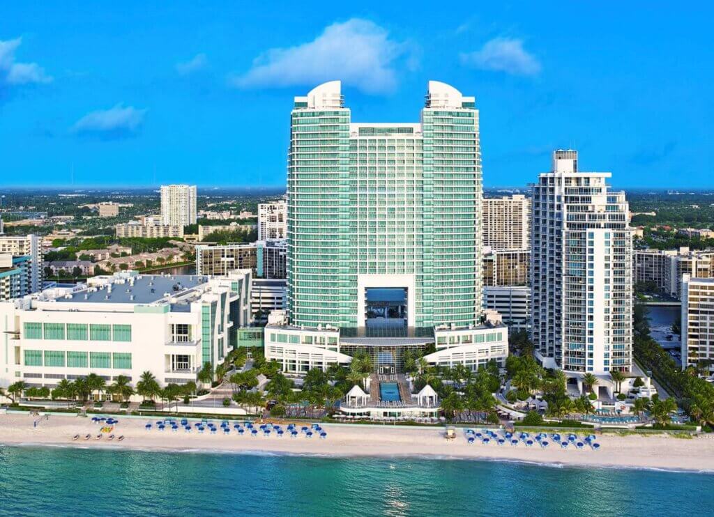 The Diplomat Beach Resort Hotel 