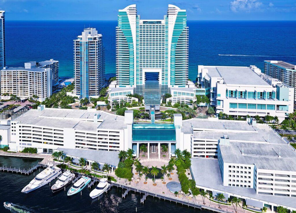 The Diplomat Beach Resort Hotel
