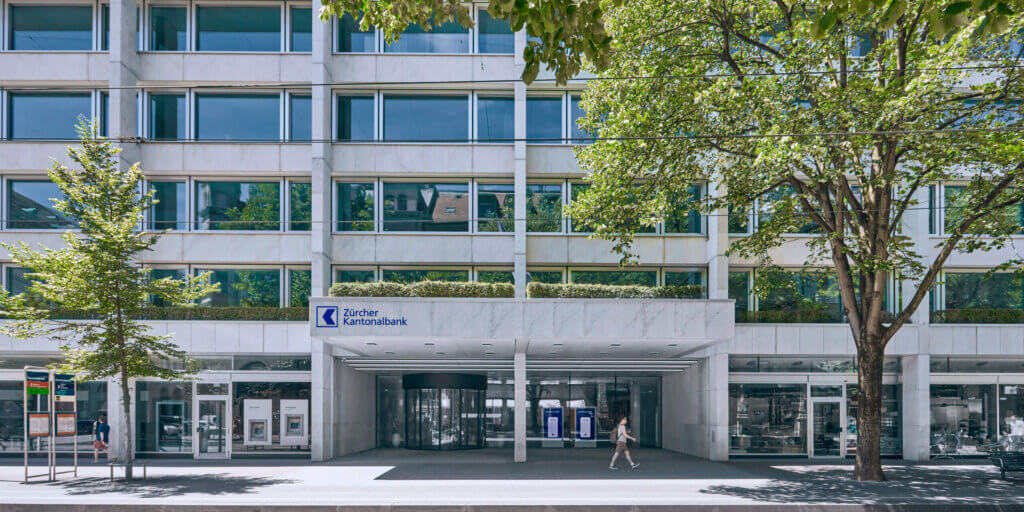 Hauptsitz der Zürcher Kantonalbank ZKB