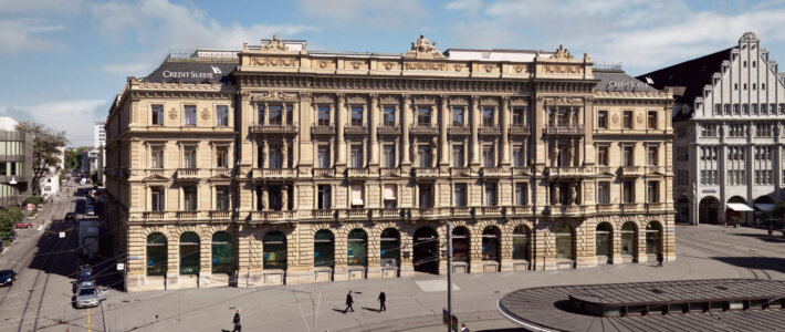 Hauptsitz der Credit Suisse in Zürich